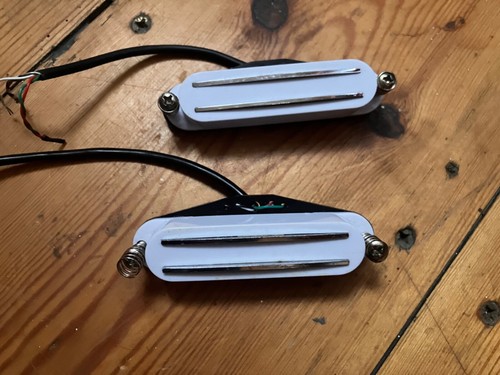 Unbranded rail humbucker - rail,