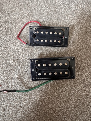 Ibanez humbucker pickup set - ibanez,