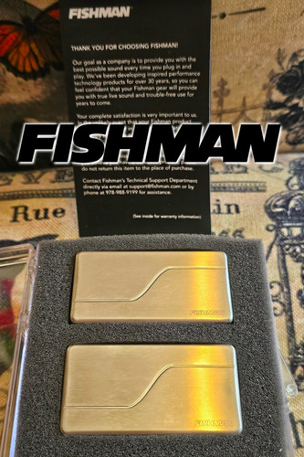 Fishman fluence modern alnico - fluence,