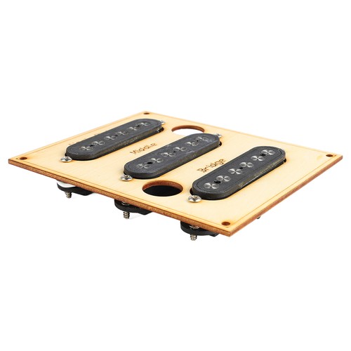 Guitar pickup set black - set,