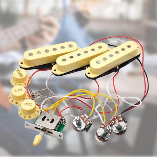 Electric guitar pickup set - pickup,