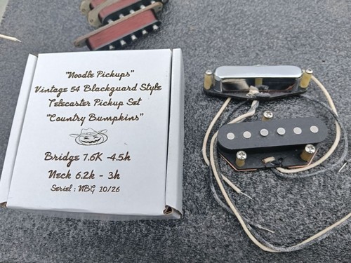Blackguard style tele - ’54,
