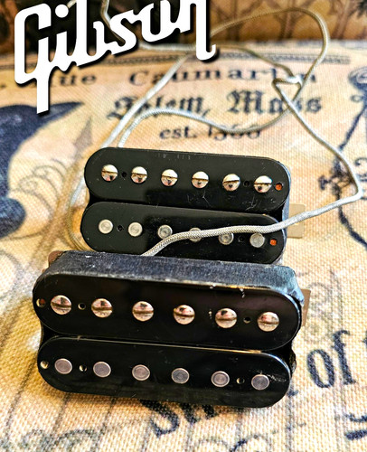Gibson 496r 500t neck bridge - 496r/500t, neck/bridge