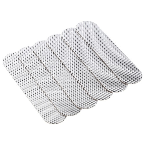 Silver durable abs single - silver,