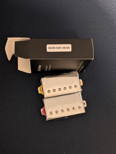 Vintage style humbucker - humbucker,