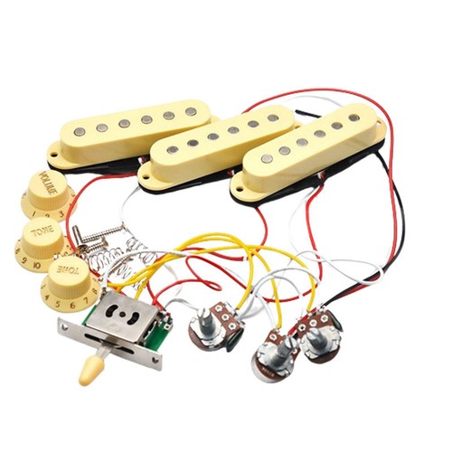 Guitar pickup set - guitar,