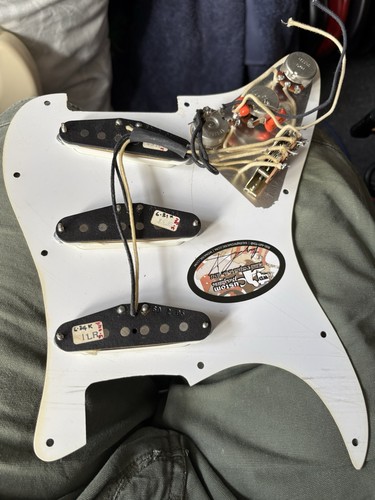 Seymour duncan custom strat - seymour,