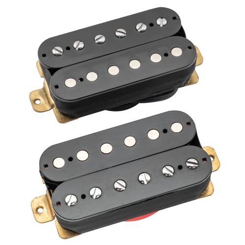 Musiclily black 52mm bridge - black,