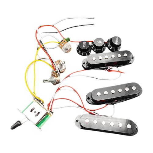 Single coil guitar pickup set - single,