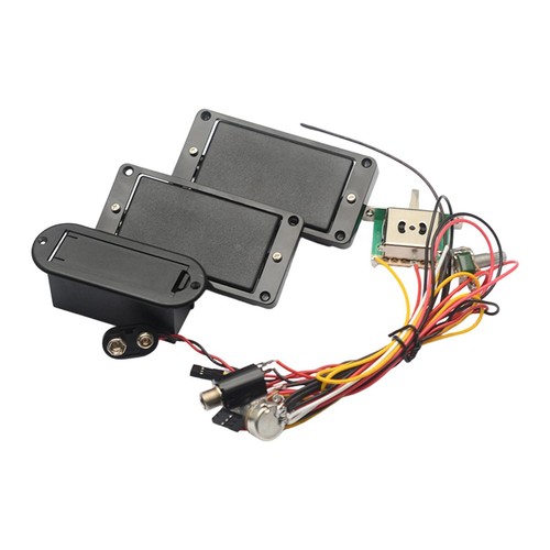 Active guitar pickup wiring - active,