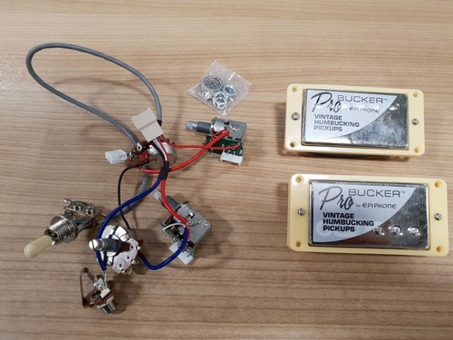Complete epiphone probucker - complete,
