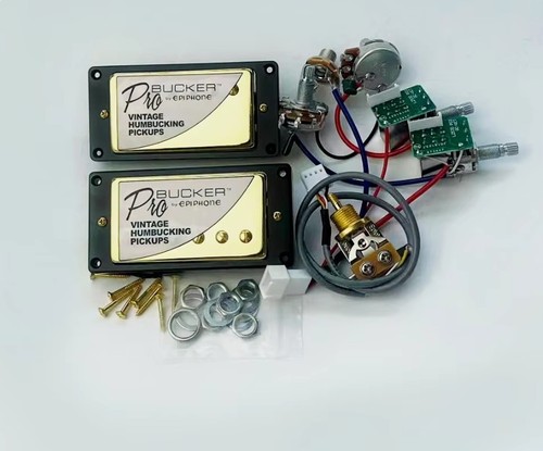 Complete epiphone probucker - epiphone,