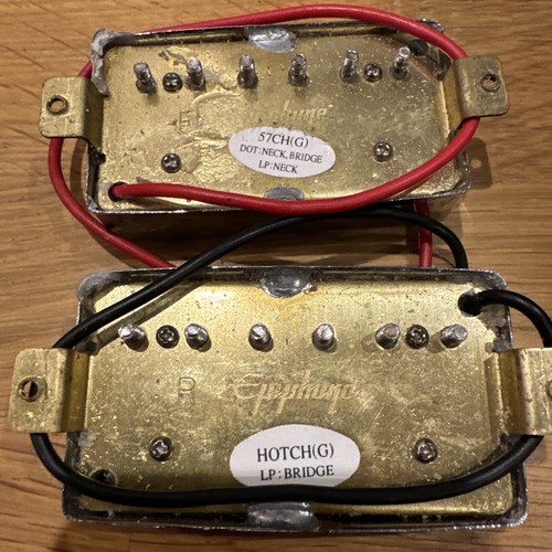 Epiphone silver humbucker - epiphone,